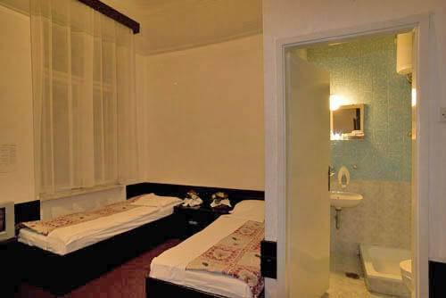 Central Hotel Белград Экстерьер фото